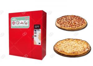 China Fast Food Sandwich Pizza Vending Machine / Snack Food Vending Machines Business India on sale
