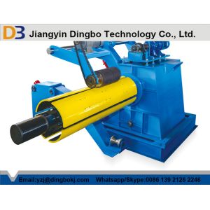 PLC Control PPGI Minimum Tolerance Sheet Metal Slitter Rewinder Machine