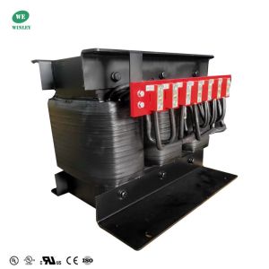 Cheap 80kva Electronics Three Phase Dry Type Transformer Step Down 480v To 240v Low Voltage Transformer for sale