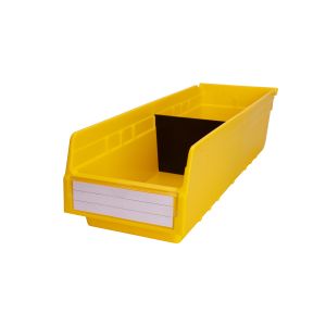 Foldable PP Storage Box Stackable Classic Office Organizer Plastic Tool Crate