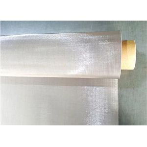 China 316L Stainless Steel Woven Wire Mesh 5 Micron Weave on sale