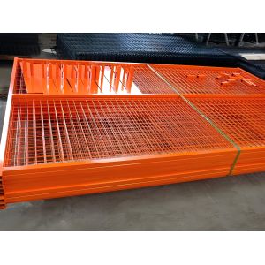 6ftx10ft Galvanized Temporary Fence Construction Fence Canada
