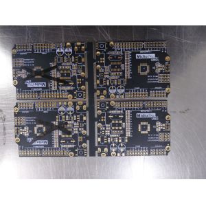 Factory Layout Multilayer PCB Boards Immersion gold Surface Finished