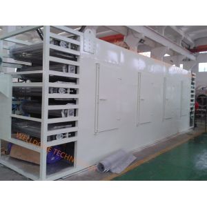 Hot Air Continuous Mesh Belt Dryer Coal Furnace Heating Source