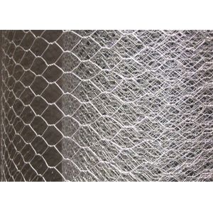 Galvanized Expanded Metal Wire Mesh , Hexagonal Chicken Wire Mesh PVC Coated