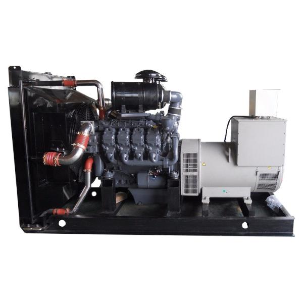 Open Diesel Generating Set Deutz With Stamford Standby Power 253kva/202kw 400v