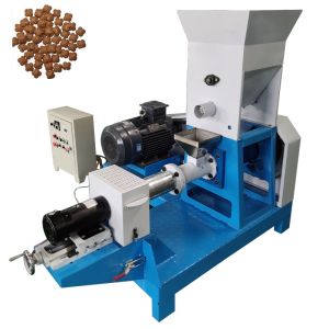 Fish Feed Making Machine Home Use 300 Kg Per Hour Floating Fish Feed Pellet