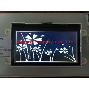 Customized STN/FSTN 192*64 Dots Size COG Graphic LCD Module Mono LCD White