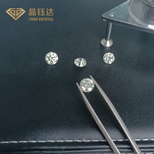 Polish Fancy Cut Lab Diamonds Round Brilliant White Color For Jewelry