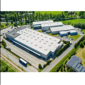 High Intensity Industrial Steel Frame Buildings S235jr Pre Fabricated Self