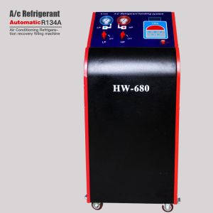 5.4m3/H Huawei 680 Portable AC Recovery Machine 60Hz AC Machine R134A