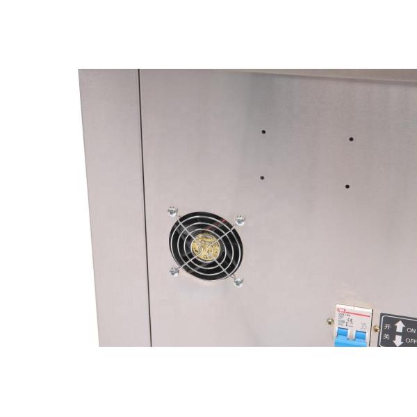 DUOQI ZF-408 201 Stainless Steel Body Single-Chamber Vacuum Packaging Machine 78 kg