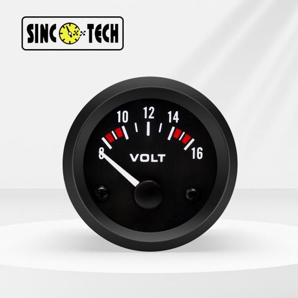 Quality 2014BB Volt Car Digital Voltmeter ABS Material 12V Vehicles wholesale