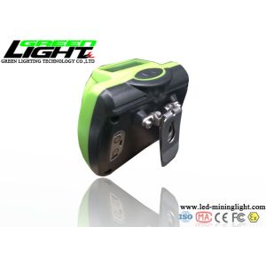 Antistatic 232lum Coal Mining Lights 16hrs Discharge Miner Cap Lamp