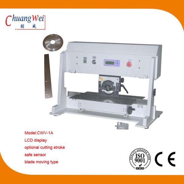 Quality Touch Programming Automatic PCB Separator Machine Angle Adjustable wholesale