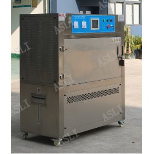 Stainless Steel Touch Screen Programmable UV Aging Test Chamber AC220V