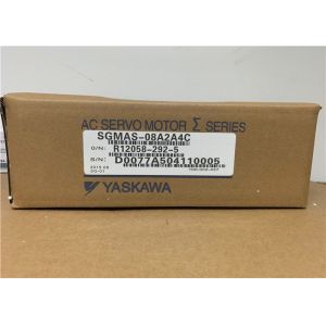 Yaskawa SGMAS-08A2A4C AC Servo Motor 750W 200V 5.4AMPS 3000RPM NEW