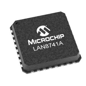 China American Microchip Integrated Circuits LAN8741A-EN-TR Brand New Original Electronic Components Package DFN-6-EP(1.6x1.6) Monitor and Reset Chip MOSFET on sale