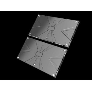 Mini LED Display Indoor Front Access Magnetic Module LED Screen With Steel