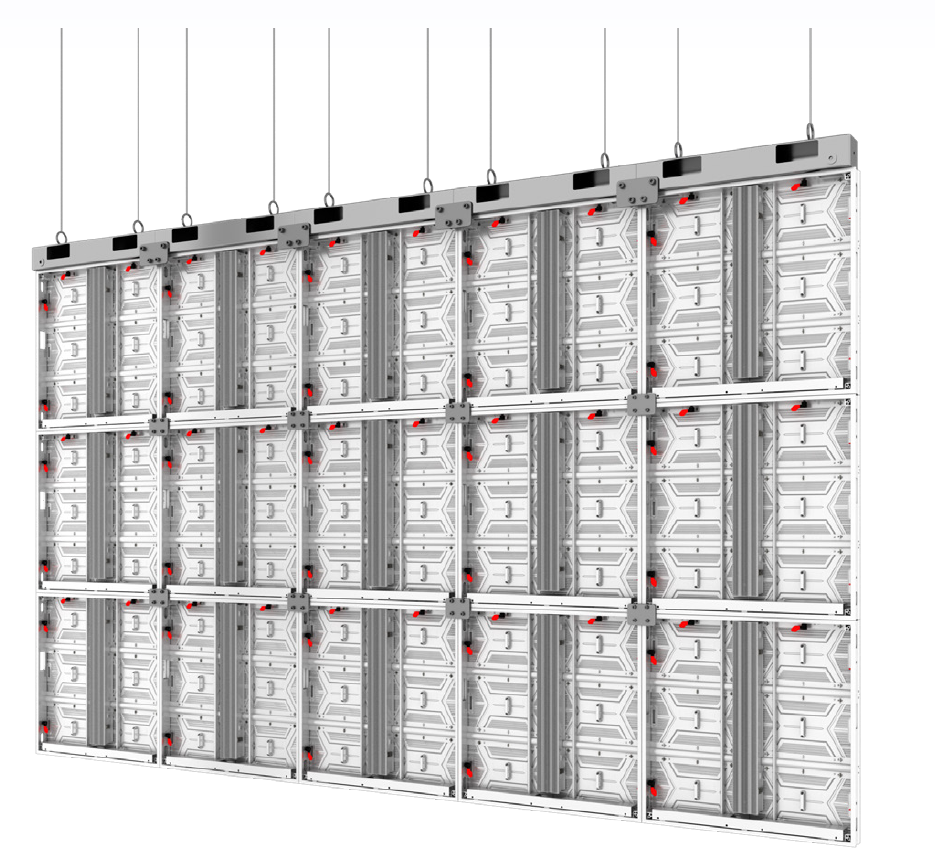 Fixed Installation Series 960*960mm 480*320 Standard module with profile