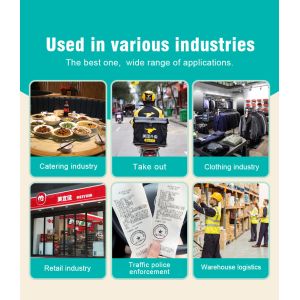 Mobile Mini Bluetooth Thermal Printer 58mm Ticket Receipt Barcode Printing