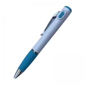 Cheap Nurse Accessories White LED Light Pen Function Gift Pen Twisting Lighted Ballpoint Pen Advertising Promotion LED Plastic for sale