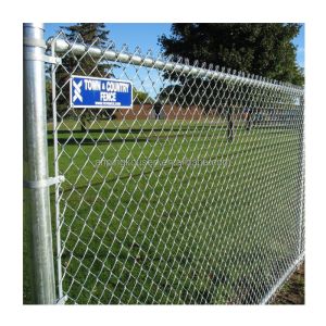 Cheap 25*25mm 50*50mm 60*60mm 80*80mm Open Size Chain Link Fence with Galvanized PVC Coated for sale
