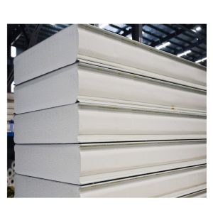 Soundproof Insulation Polyurethane Composite Panels PPGI Polyurethane PPGI