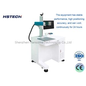 Cheap High-speed 3W UV Laser Marking Machine-HS-UV3W for sale
