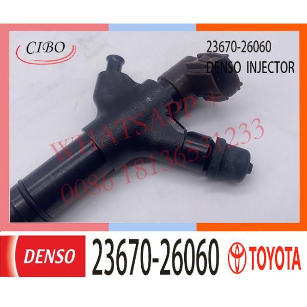 23670-26060 Diesel Engine Fuel Injector 295900-0170 23670-26060 295900-0050 23670-29125 23670-0R090 For TOYOTA 2AD-FHV