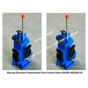 MANUAL PROPORTIONAL FLOW DIRECTIONAL COMPOSITE VALVE FOR WINDLASS MODEL-35SFRE