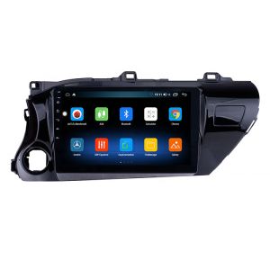 Factory Supply 10inch 2din Android 10 System Capacitive Screen Full Touch Screen