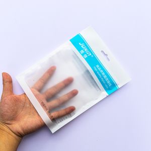 Eco-friendly Custom Printing Sealing Zipper Plastic Bags For Electronics