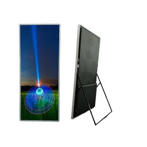 P1.935 Indoor Advertising LED Screen Floor Stand TV Display for Commercial