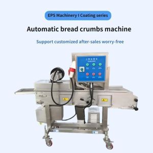 Cheap Automatic Grade Automatic Meat Grinder for Burger Patty Battering Breading Machine for sale