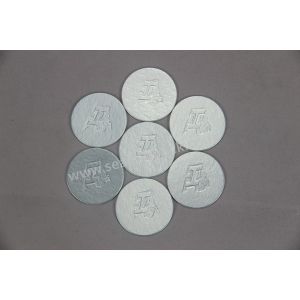 die-stamped induction liner (for PE bottle cap sealing wad, induction sealing