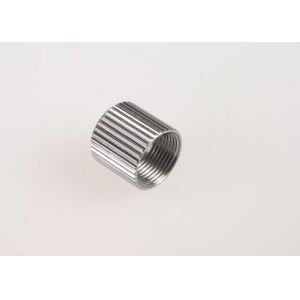 Custom Precision Stainless Steel Knurled Nut SUS316F M6.5 For Automation