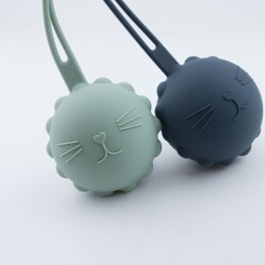 Food Grade Silicone Pacifier Case BPA Free For Babies Newborn pacifier storage