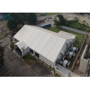 Width 15m Functional Aluminium Warehouse Tents For Factory Fireproof
