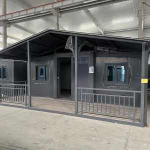 20FT/40FT Customized Portable Prefabricated Expandable Container House for