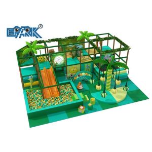 Indoor Soft Playground Kids Entertainment Equipment With Slide And Climbing