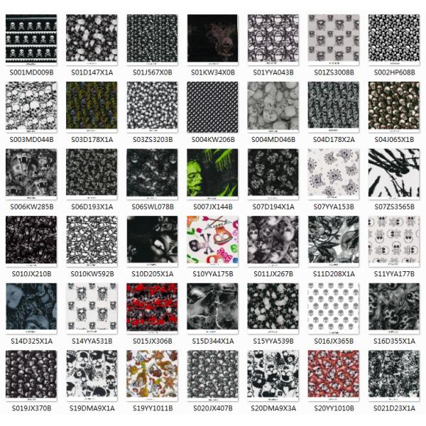 Skull T Water Transfer Pva Printing Film For Ceramics