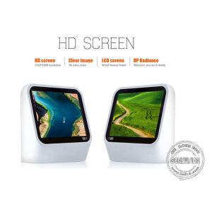 15 Inch Wall Mount LCD Display advertising / dynamic video toilet screen signage