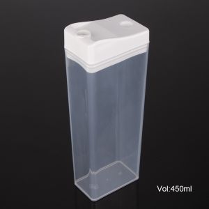 Portable Transparent Package Fda Empty Plastic Bottles