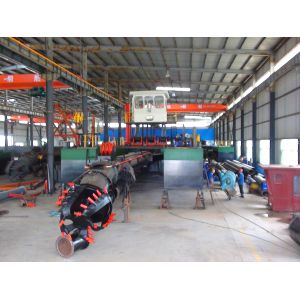 16 Inch 5000m3/h Floating Gold Dredge 20m Digging Machine