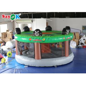 Inflatable Backyard Games Commercial Inflatable Sports Games / Inflatable Human