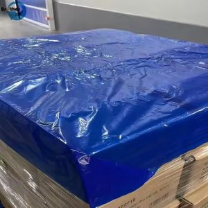 Custom Waterproof Heavy Duty Transparent Plastic Pallet Covers Bag Wrapping Top