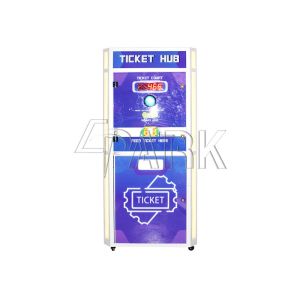 Multi Function Indoor Arcade Machine Electric Tickets Handling Machine For Game