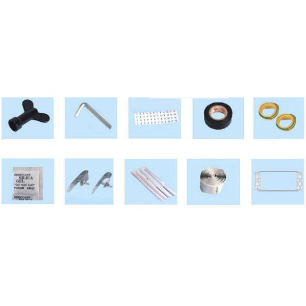 Rubber Sealing Fiber Optic Enclosures Outdoor Connection Box 2 In 2 Out 144cores