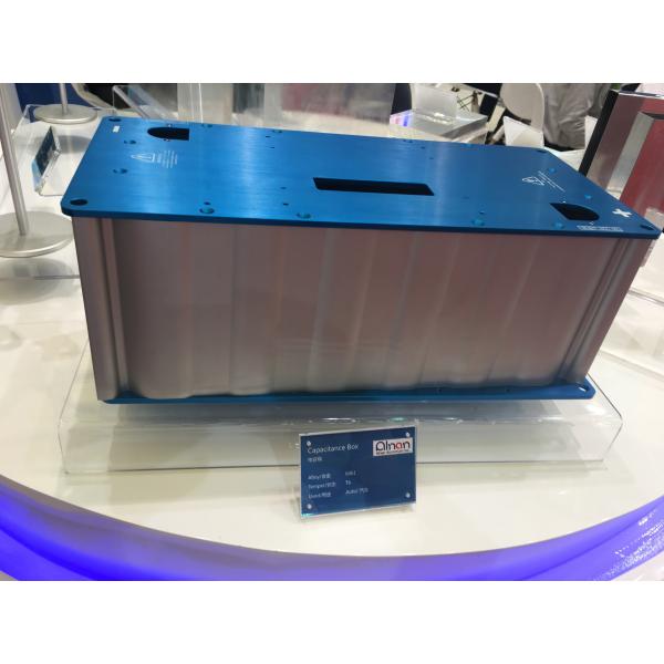 Quality CNC Deep Processing Aluminium Enclosures with Blue Anodize Color wholesale